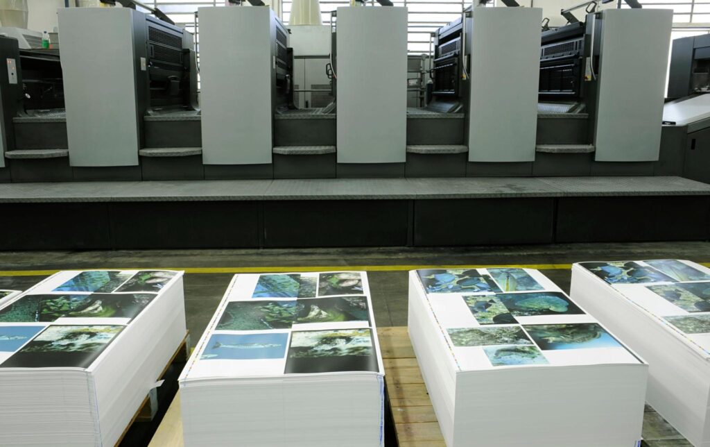 Multi Colour Printing Machine