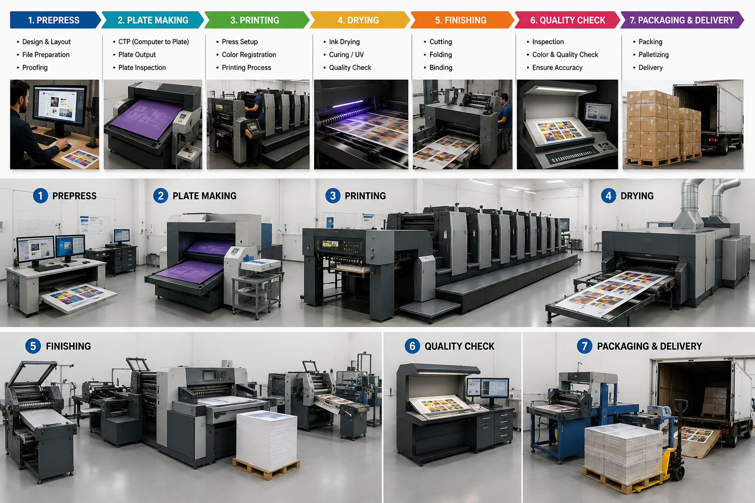 Operation of Print Media